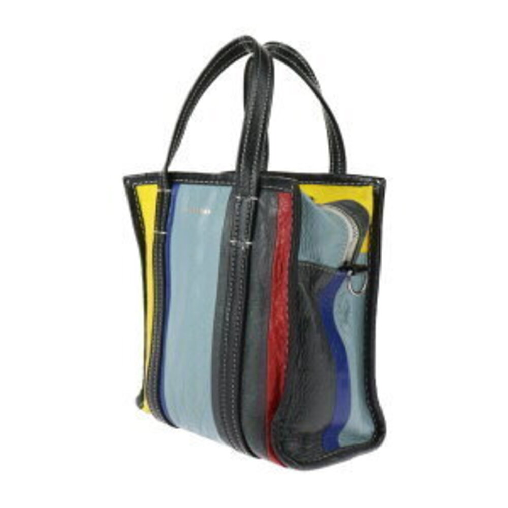 Balenciaga multicolored bag XS Bazaar handbag lambskin tote shoulder Shopper